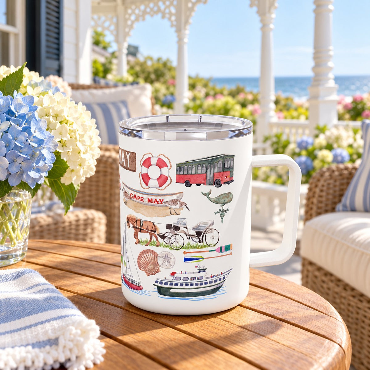 Cape May Insulated Travel Mug