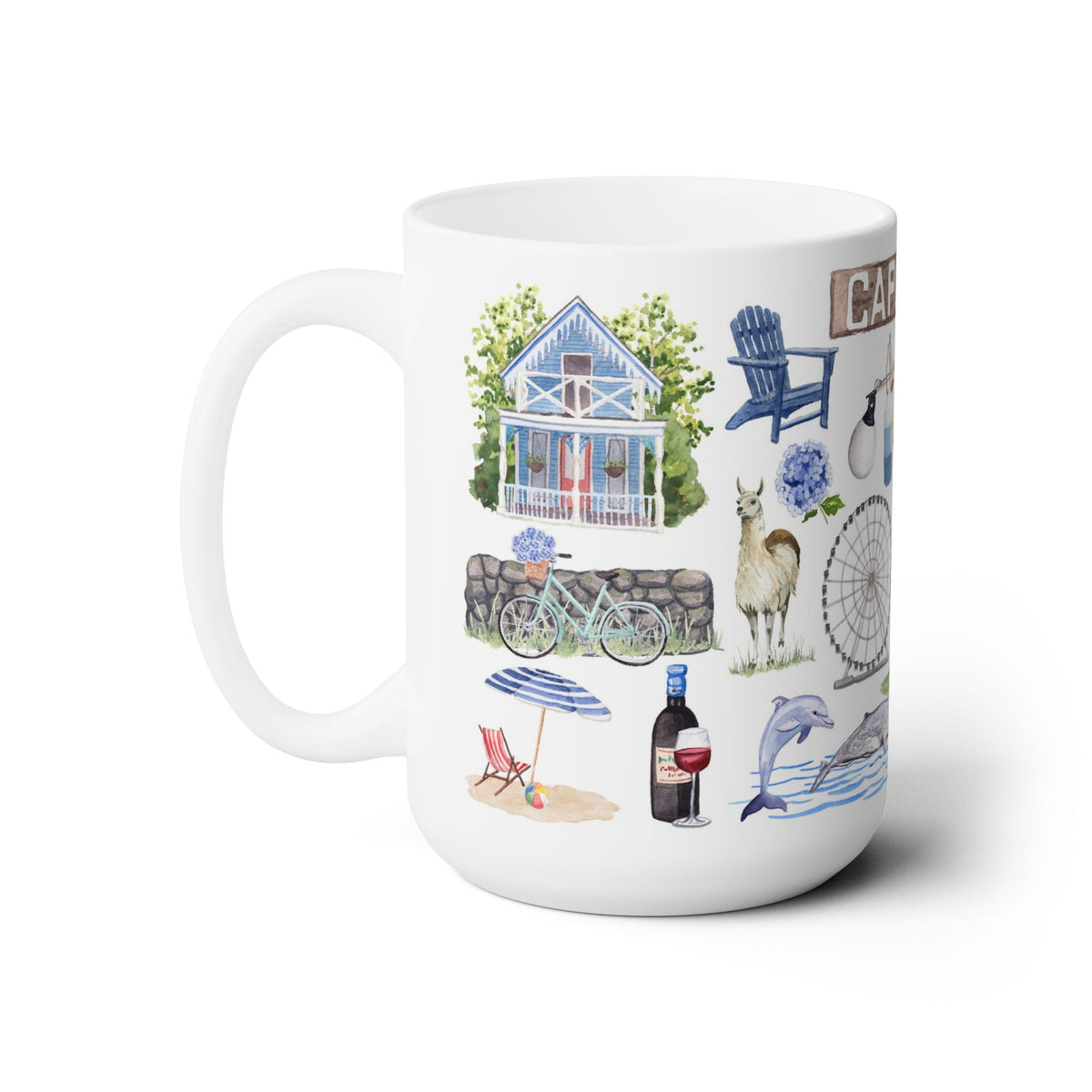 Cape May Ceramic Mug