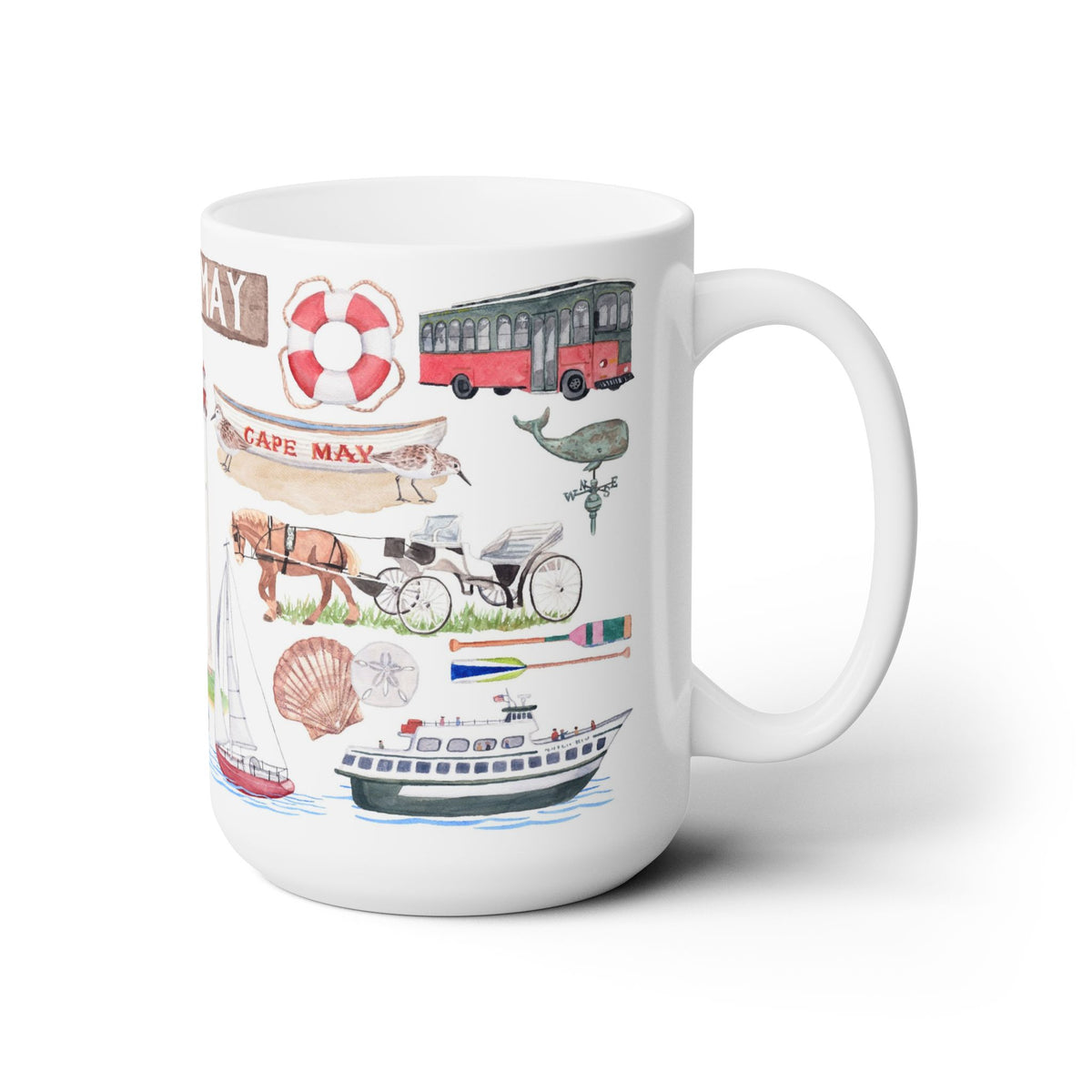 Cape May Ceramic Mug