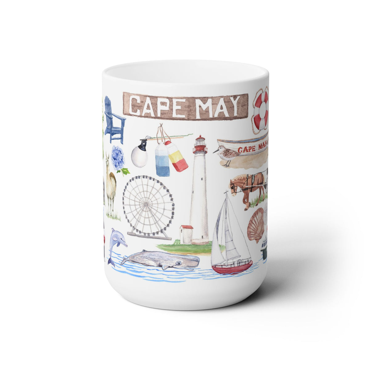 Cape May Ceramic Mug