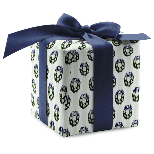 Chatham Wreath Luxury Gift Wrap