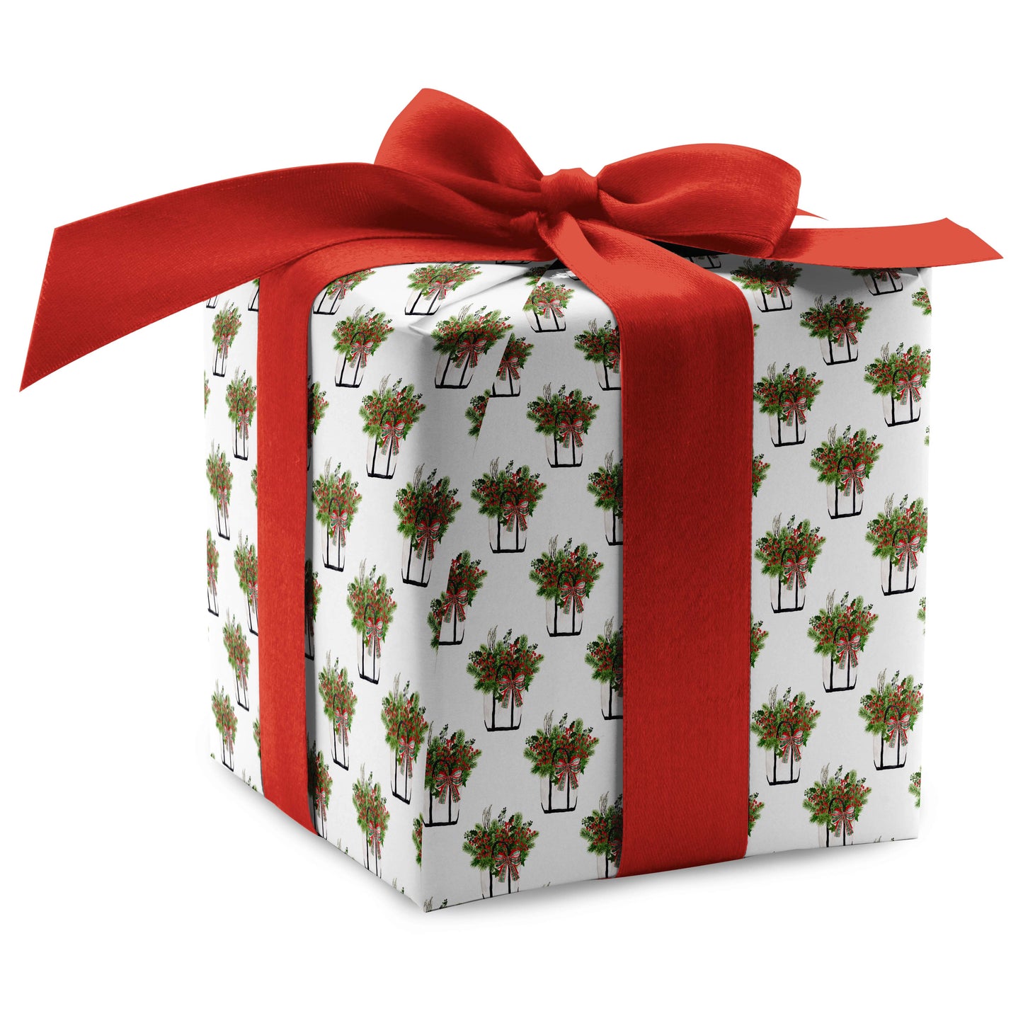 Christmas Tote Luxury Gift Wrap