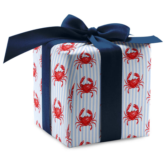 Crabby Luxury Gift Wrap