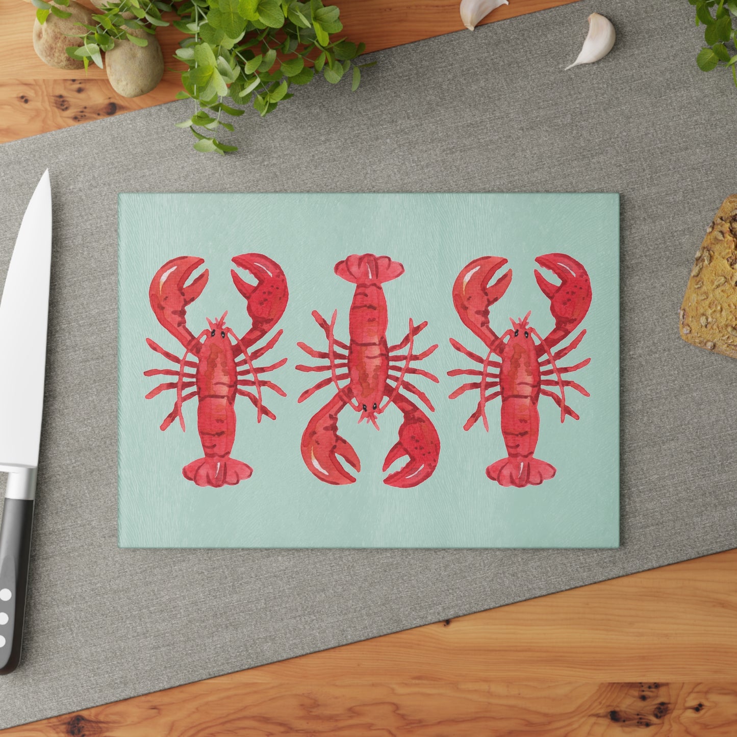 Tempered Glass Cutting Board - Lobstah