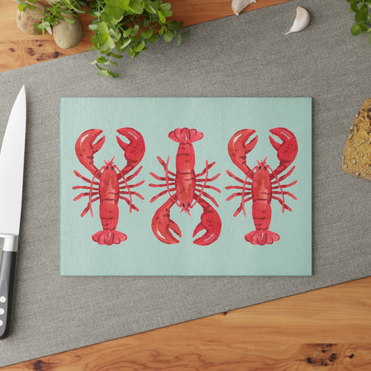 Tempered Glass Cutting Board - Lobstah