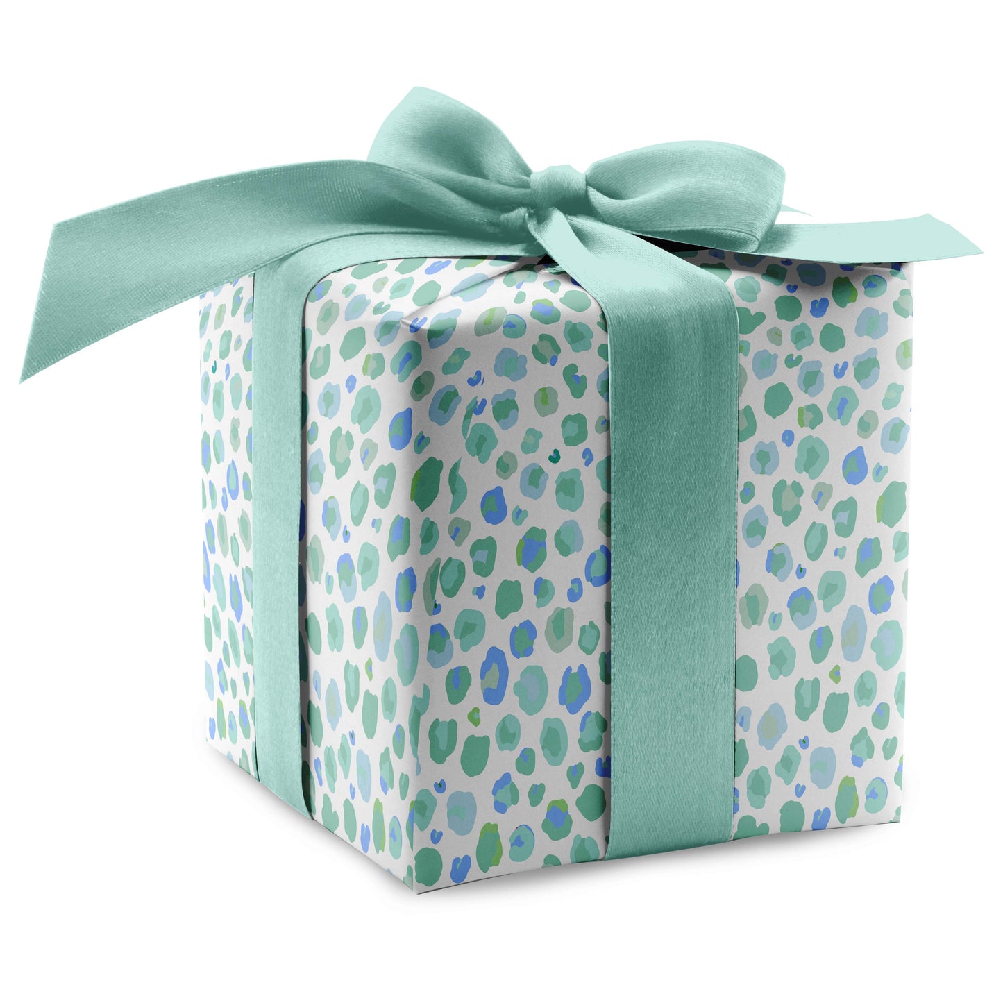 Delray Safari Seaglass Luxury Gift Wrap