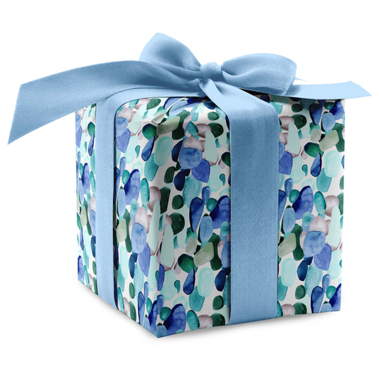 Diamond Cove Beach Seaglass Luxury Gift Wrap