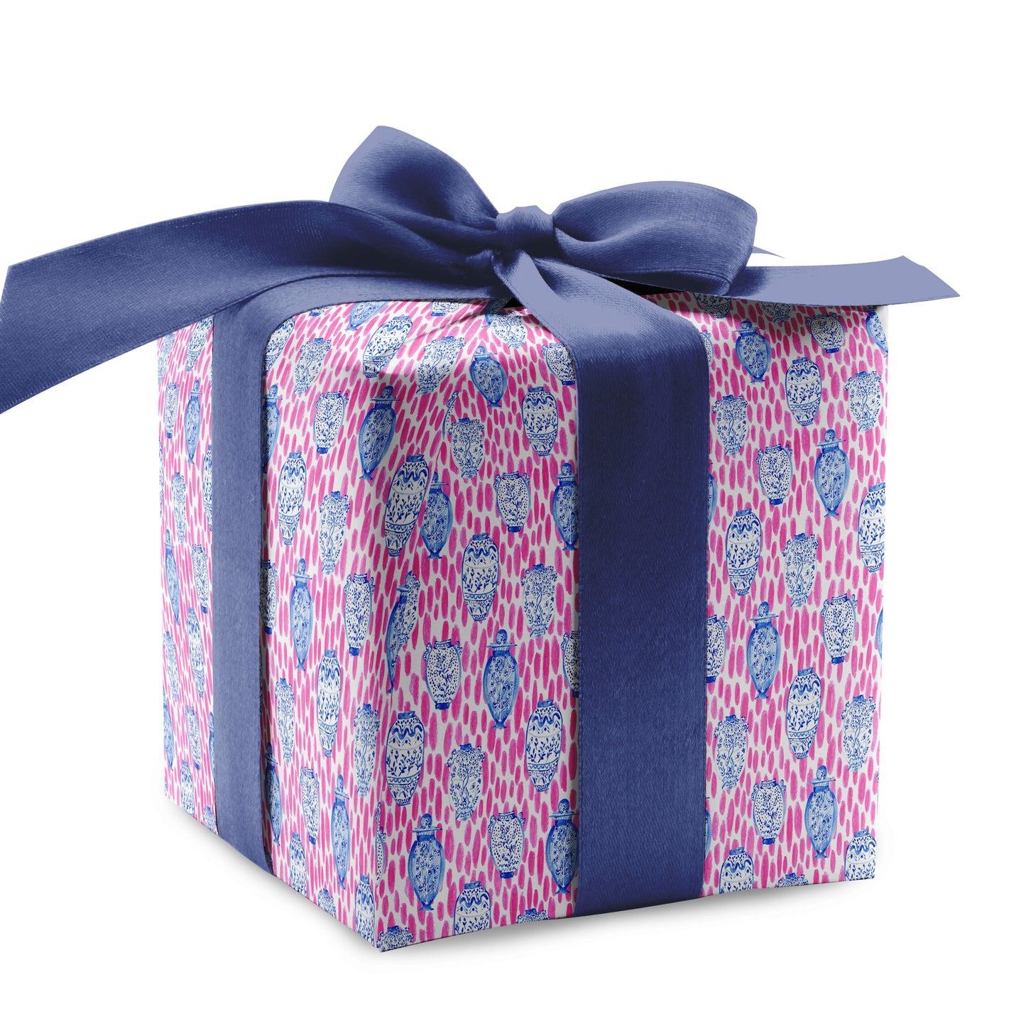 Eastham Ginger Jar Luxury Wrapping Paper