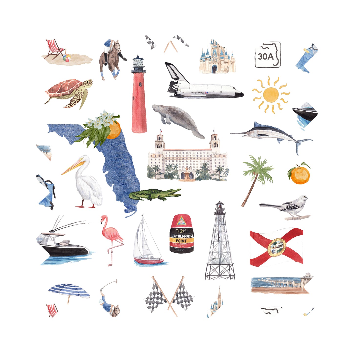 Florida Forever! Luxury Gift Wrap
