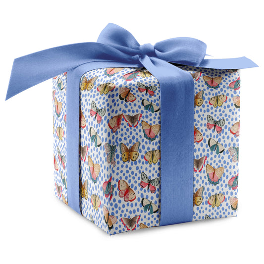 Flutter Butterfly Wrapping Paper