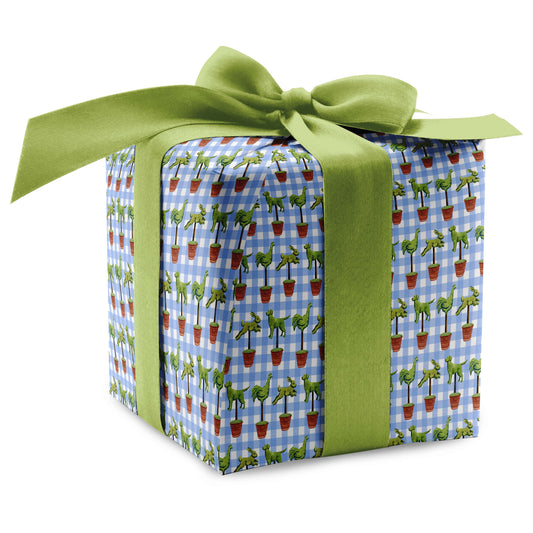 Garden Visitors Luxury Gift Wrap