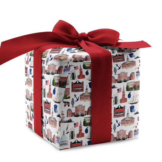 Annapolis Forever! Luxury Gift Wrap