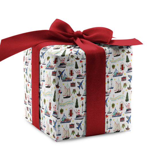Annapolis Christmas Luxury Gift Wrap
