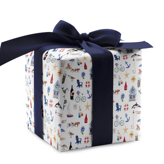 Cape May Forever! Luxury Gift Wrap