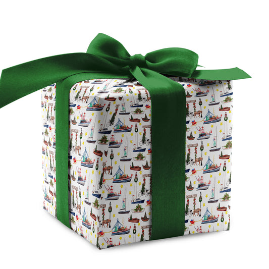 Cape May Christmas Luxury Gift Wrap