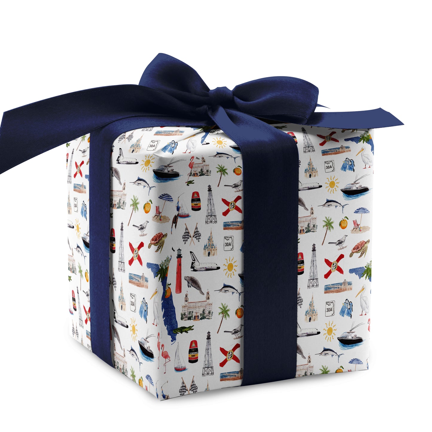 Florida Forever! Luxury Gift Wrap