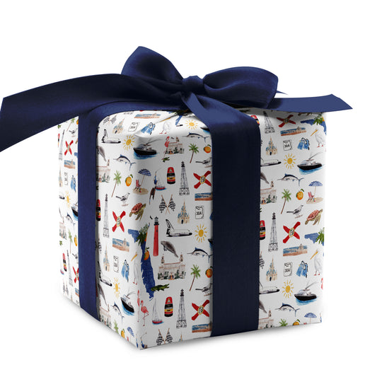 Florida Forever! Luxury Gift Wrap