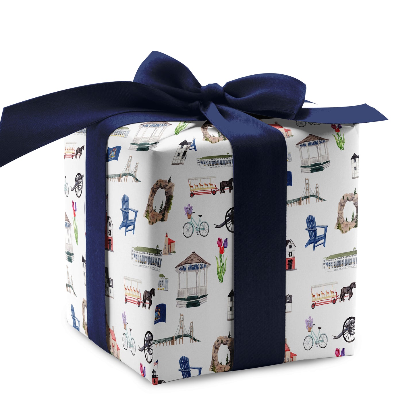 Mackinac Island Forever! Luxury Gift Wrap