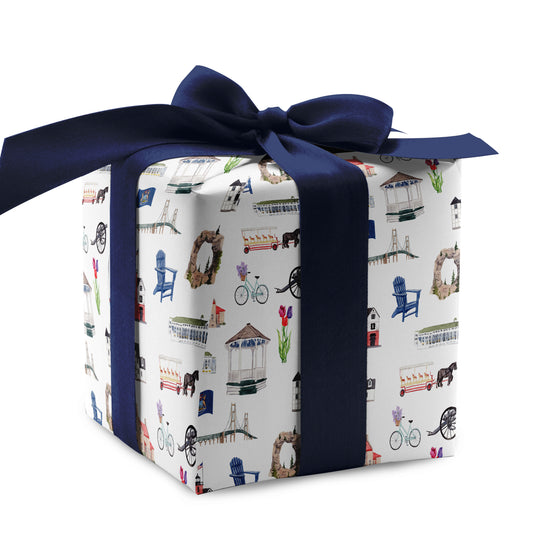 Mackinac Island Forever! Luxury Gift Wrap