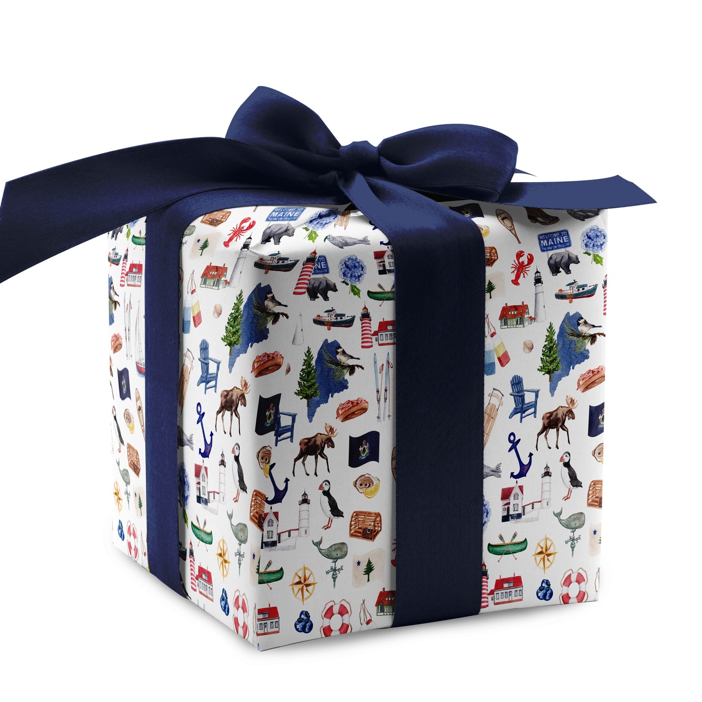Maine Forever! Luxury Gift Wrap