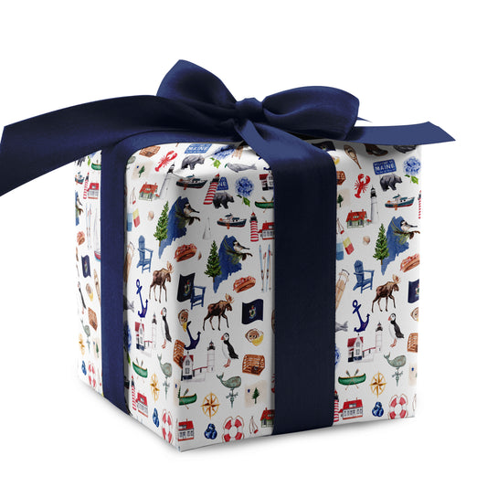Maine Forever! Luxury Gift Wrap