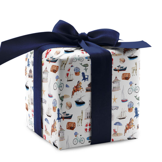 Martha's Vineyard Forever! Luxury Gift Wrap
