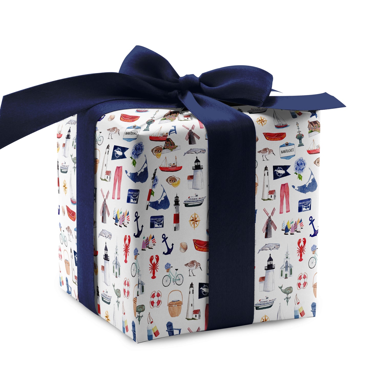 Nantucket Forever! Luxury Gift Wrap