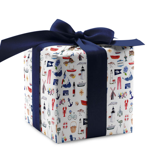 Nantucket Forever! Luxury Gift Wrap