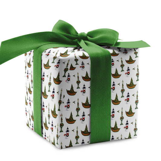Nantucket Christmas Luxury Gift Wrap
