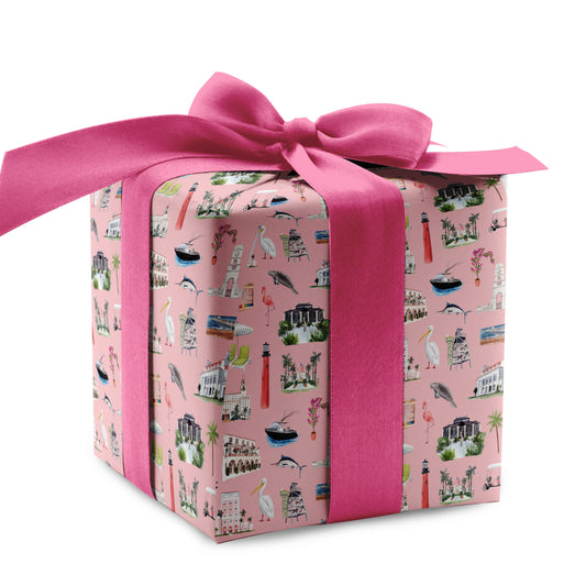 Palm Beach Forever! Luxury Gift Wrap