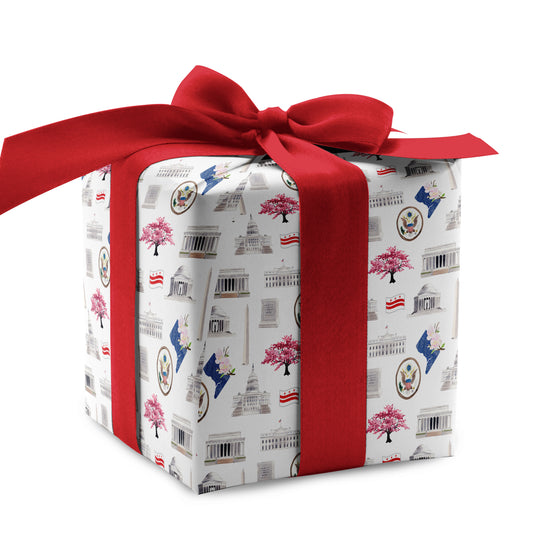 Washington DC Forever! Luxury Gift Wrap