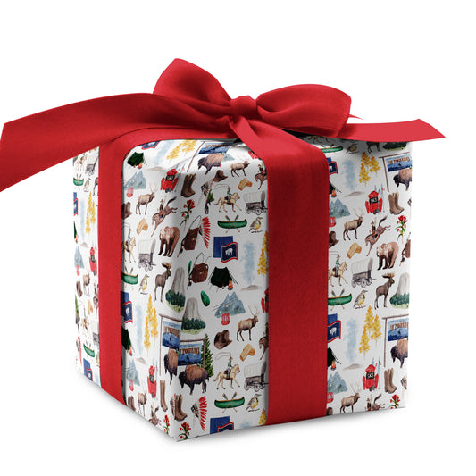 Wyoming Forever! Luxury Gift Wrap