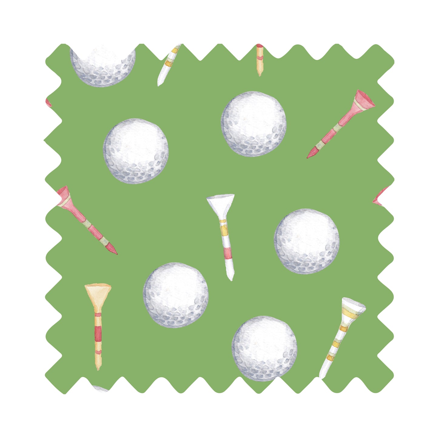 Golf Toss Luxury Gift Wrap