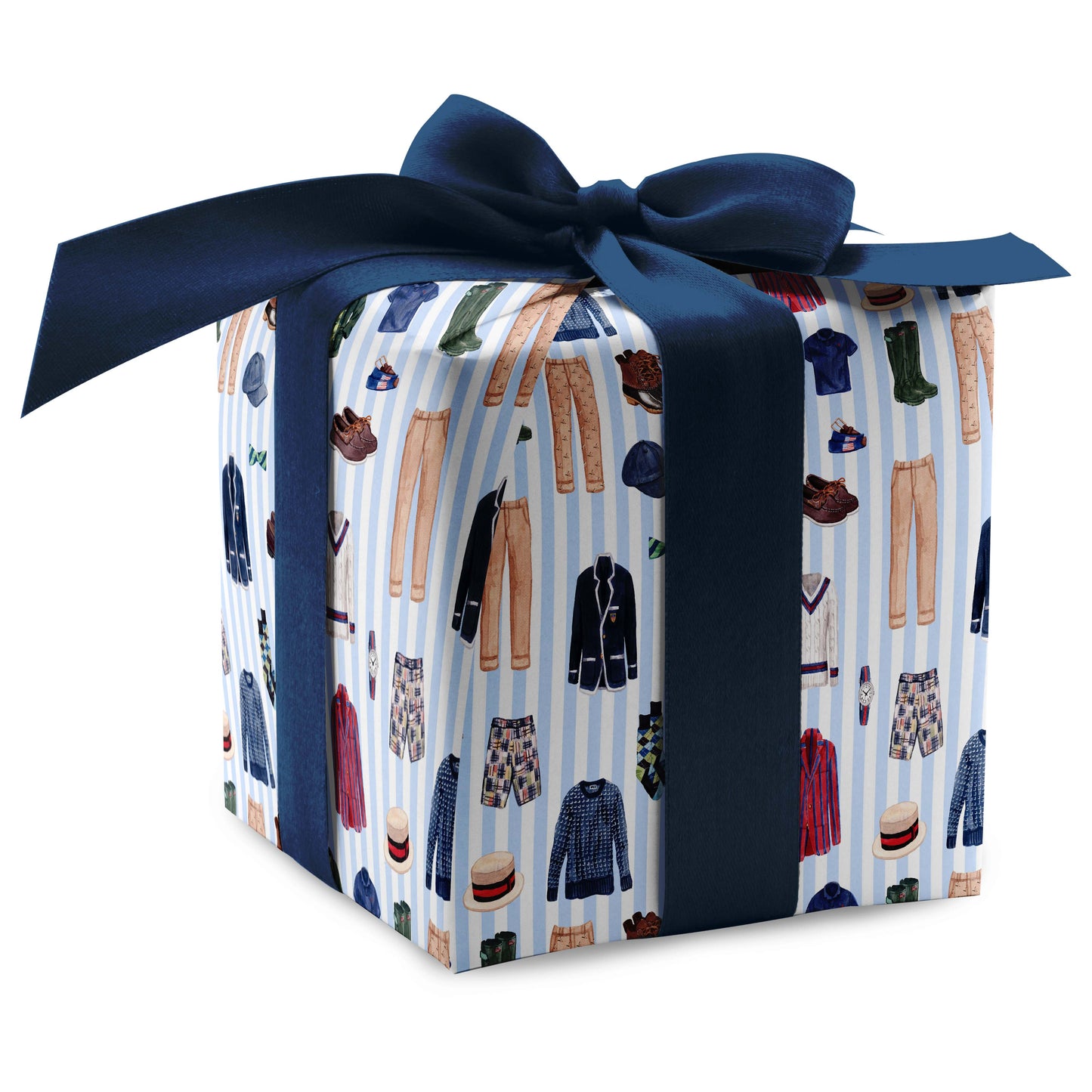 Harvard Yard Men's Luxury Gift Wrap - Available in 3 Colors