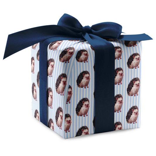 Henry Hedgehog Luxury Gift Wrap - Available in 2 Colors