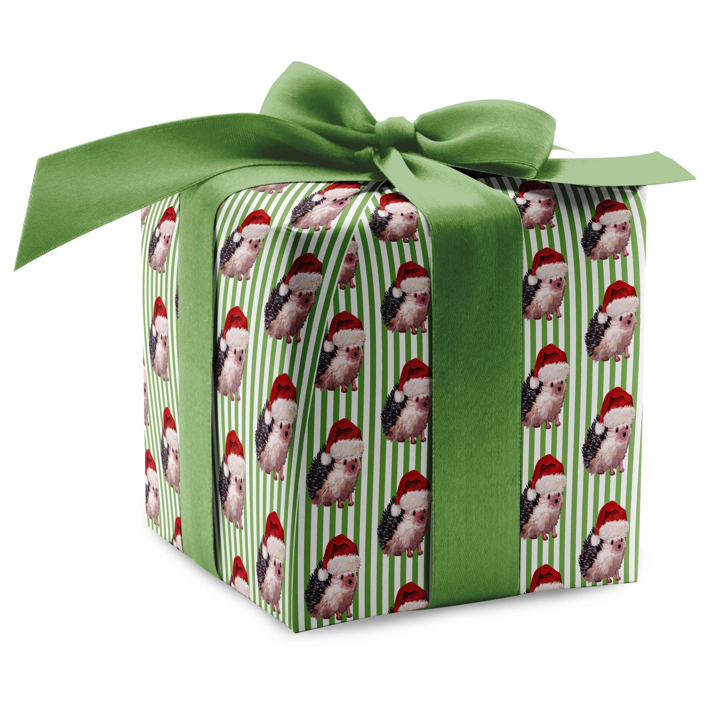 Henry Christmas Hedgehog Luxury Gift Wrap