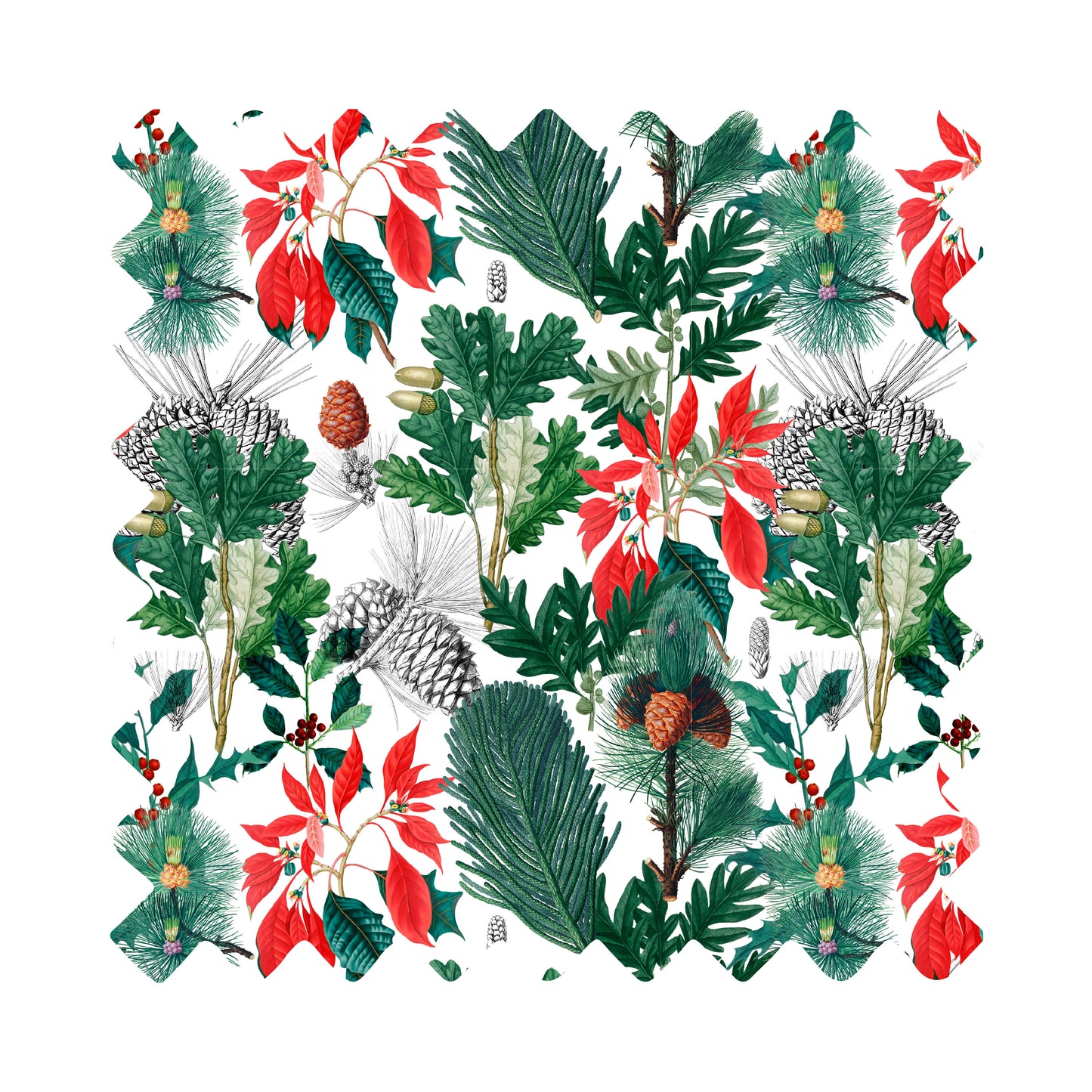 Holiday Forest Luxury Wrapping Paper