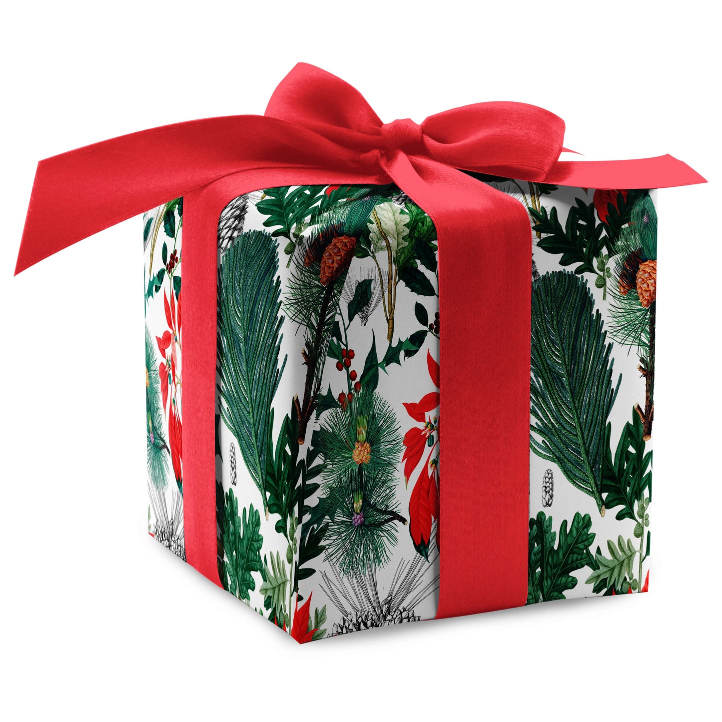 Holiday Forest Luxury Wrapping Paper