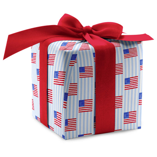 Land of the Free Luxury Gift Wrap