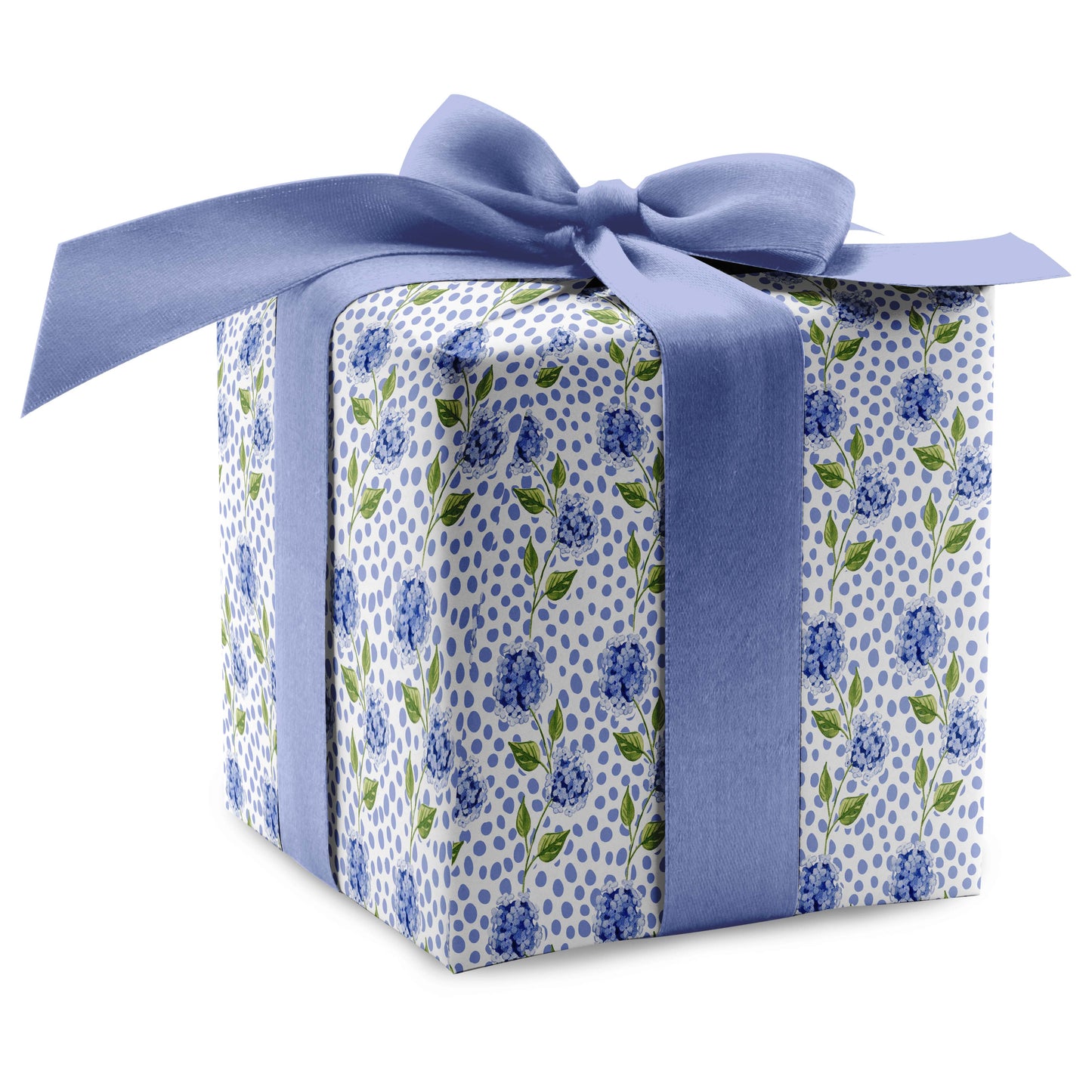Hydrangea Heaven Luxury Gift Wrap