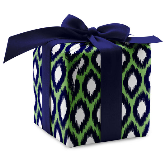 Casablanca Ikat Luxury Gift Wrap