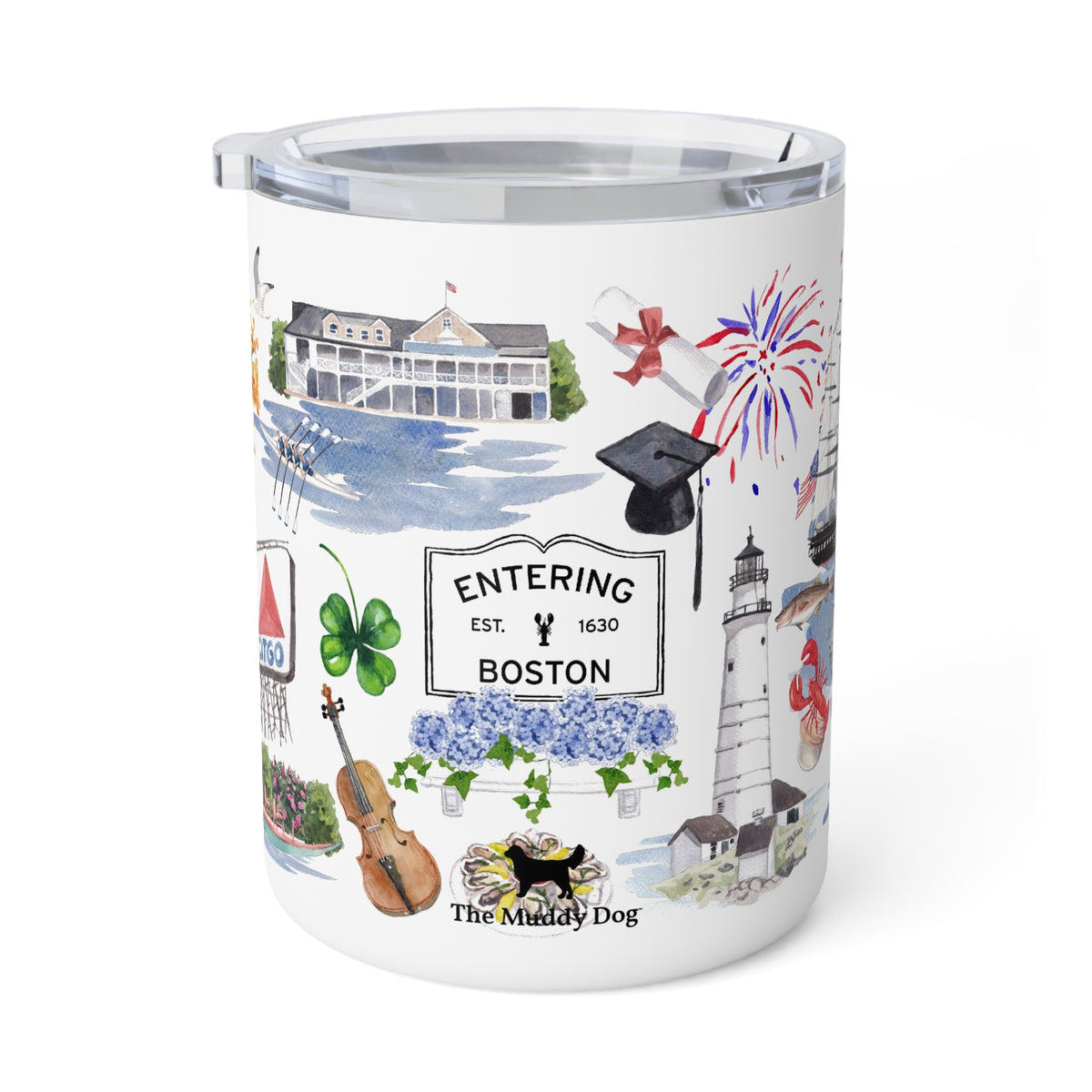 Boston Forever! Insulated Travel Mug