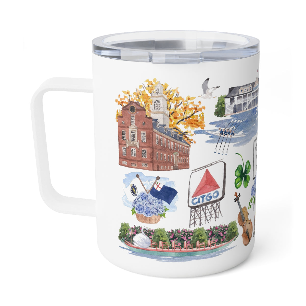Boston Forever! Insulated Travel Mug