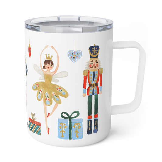 Nutcracker Sweets Insulated Multi Mug