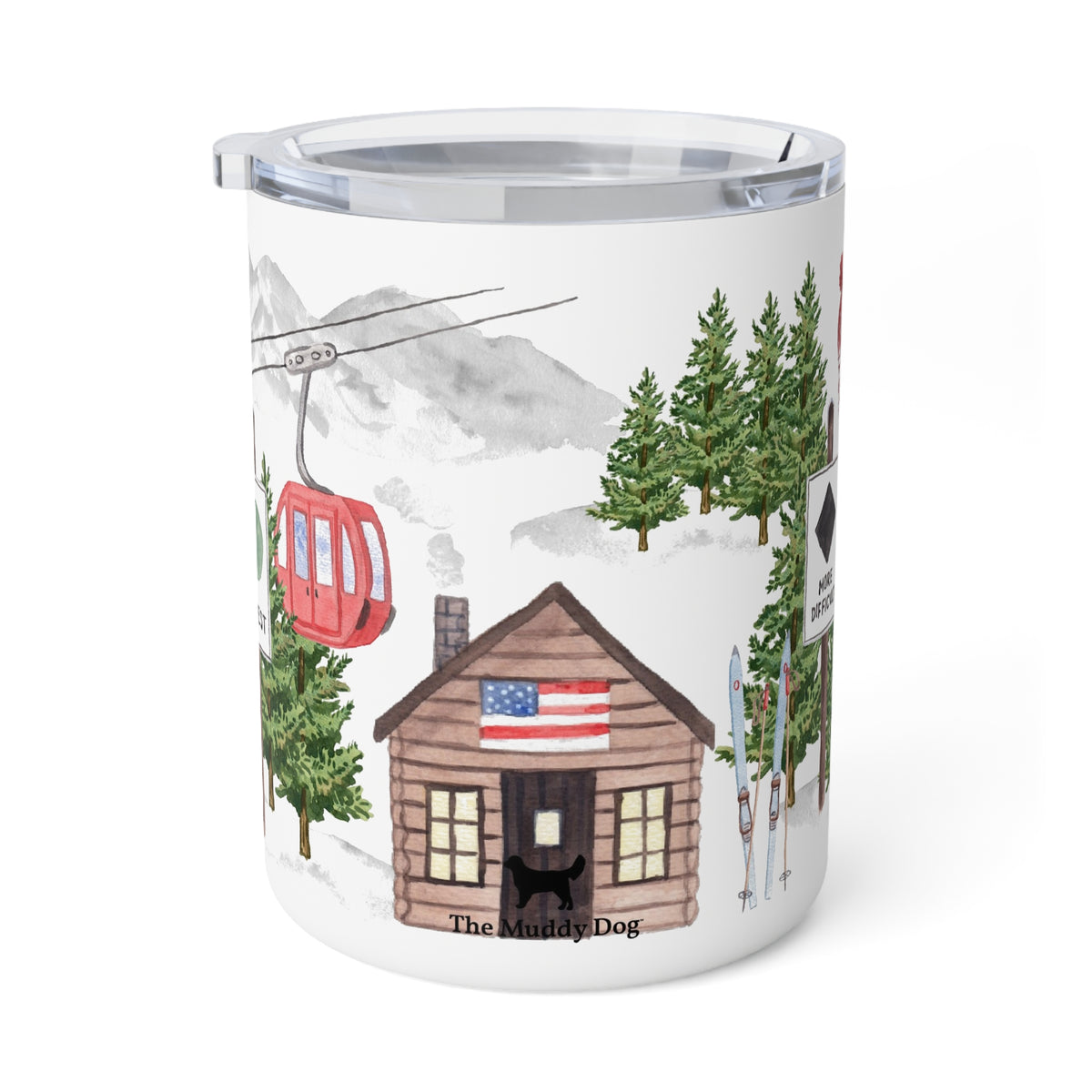 Peak Performance Insulated Travel Mug