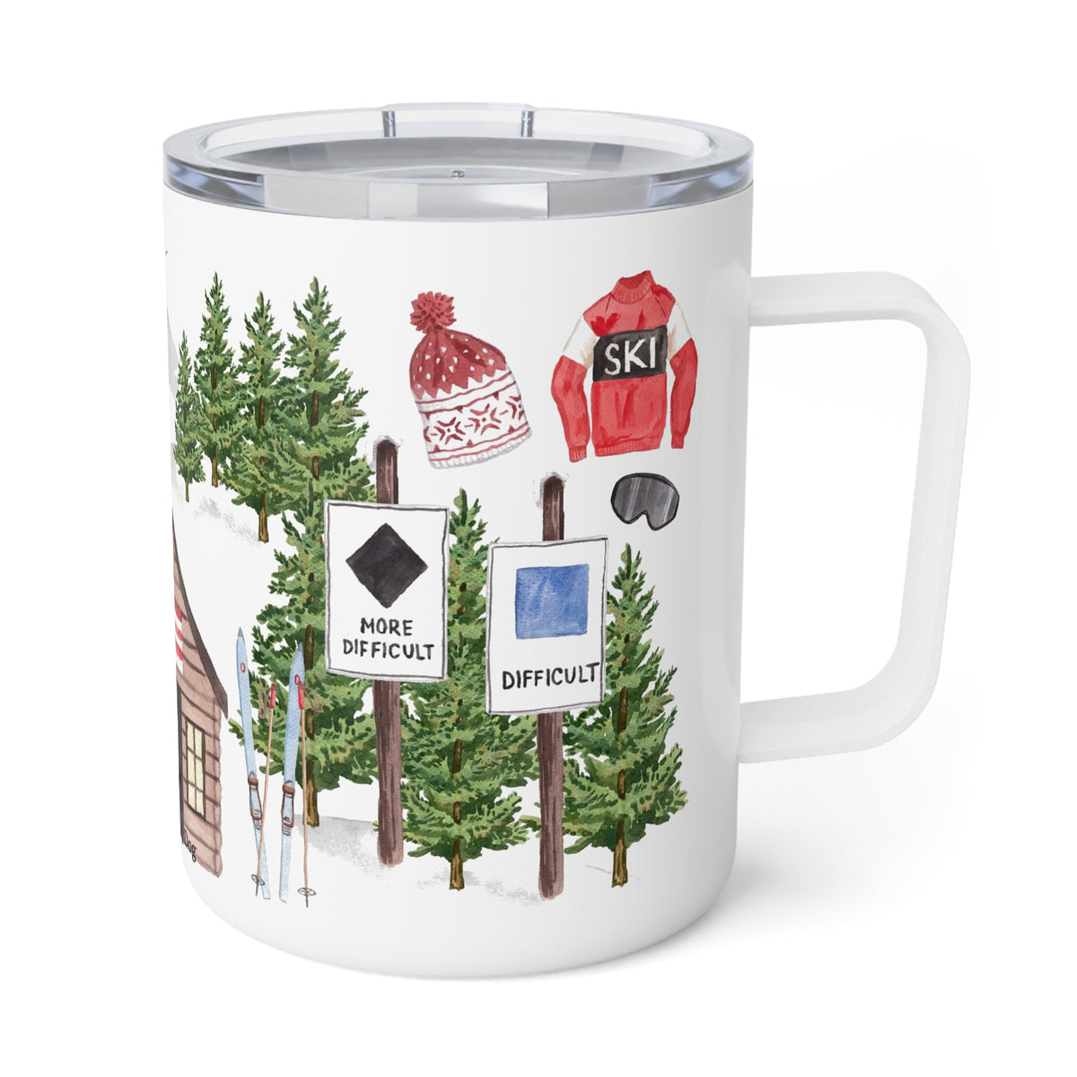 Peak Performance Insulated Travel Mug