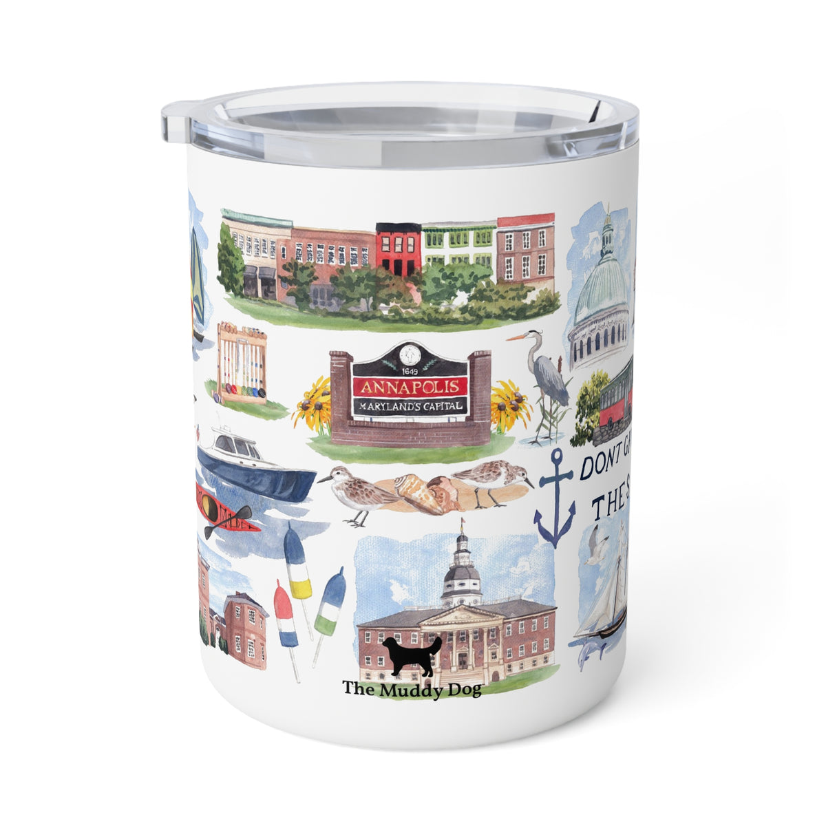 Annapolis Forever! Insulated Travel Mug