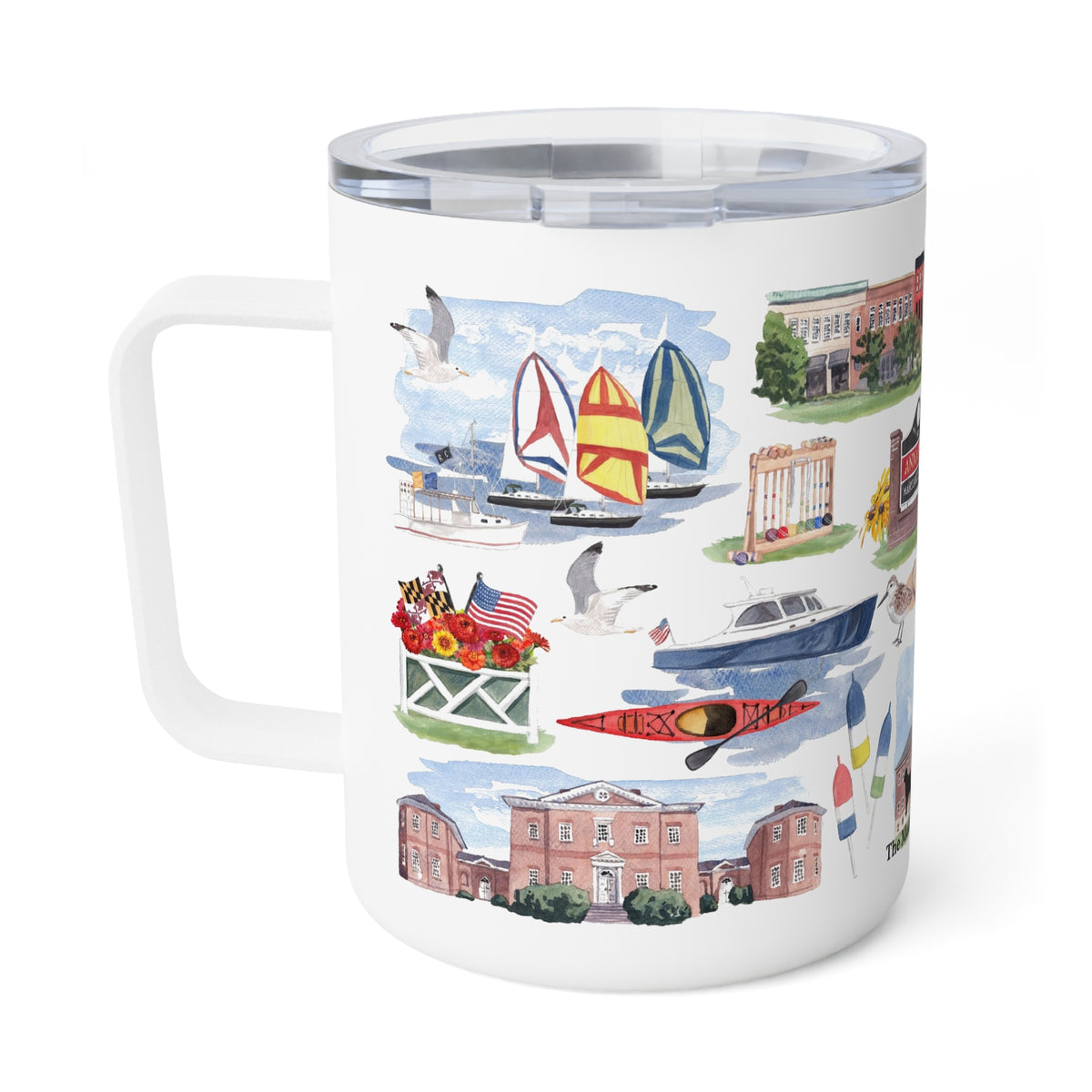 Annapolis Forever! Insulated Travel Mug