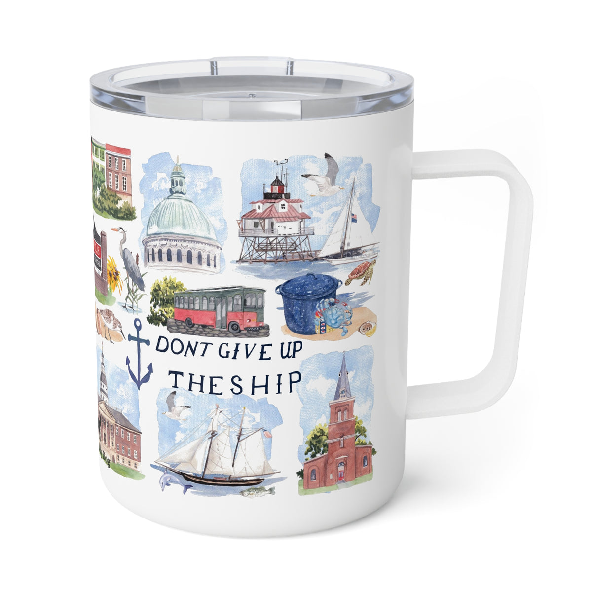 Annapolis Forever! Insulated Travel Mug