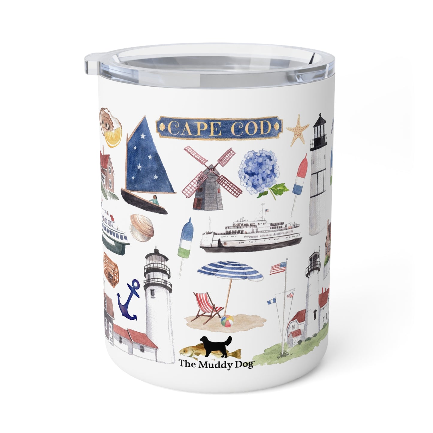 Cape Cod Forever! Insulated Multi Mug